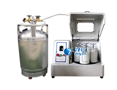 行星式球磨機時間設定說明